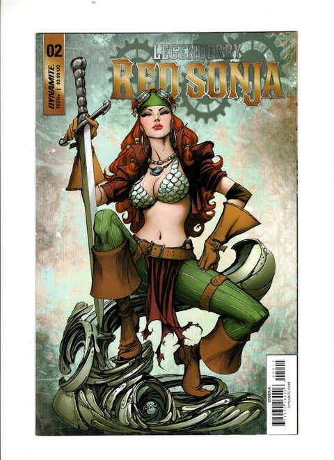 Legenderry: Red Sonja, Vol. 2 #2 (Cvr A) (2018) Joe Benitez A Joe Benitez Buy & Sell Comics Online Comic Shop Toronto Canada