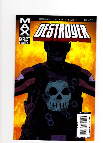 Destroyer #1 (2009) Buy & Sell Comics Online Comic Shop Toronto Canada