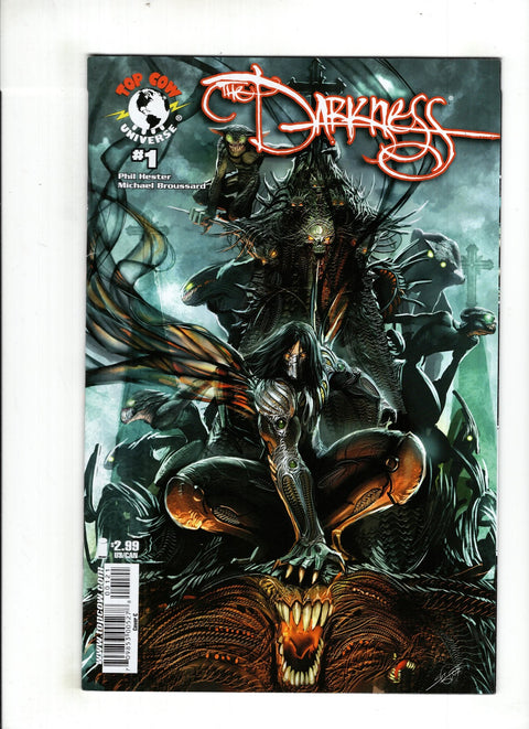 The Darkness, Vol. 3 #1 (Cvr C) (2007) C Buy & Sell Comics Online Comic Shop Toronto Canada