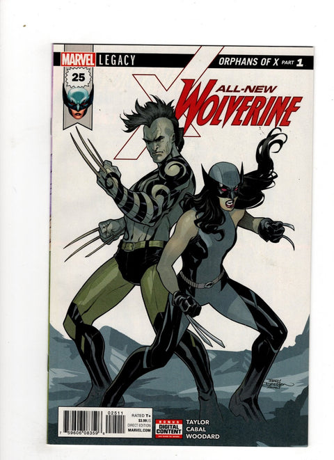 All-New Wolverine #25 (2017) Buy & Sell Comics Online Comic Shop Toronto Canada