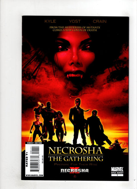 X Necrosha: The Gathering #1 (2009) Buy & Sell Comics Online Comic Shop Toronto Canada