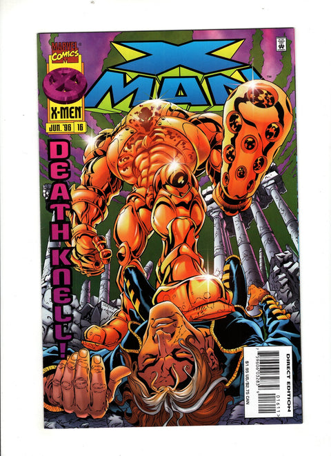X-Man #16 (1996) Buy & Sell Comics Online Comic Shop Toronto Canada