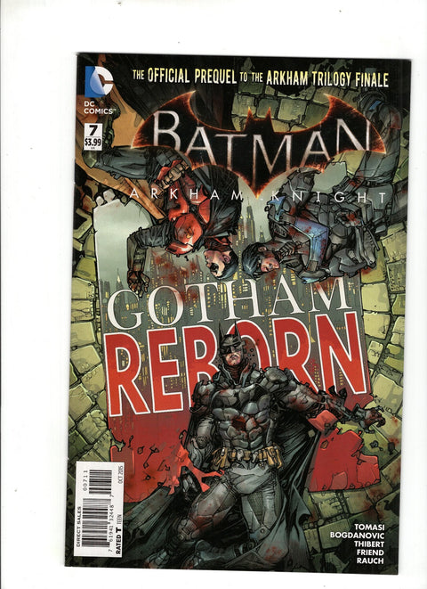 Batman: Arkham Knight #7 (2015) Buy & Sell Comics Online Comic Shop Toronto Canada