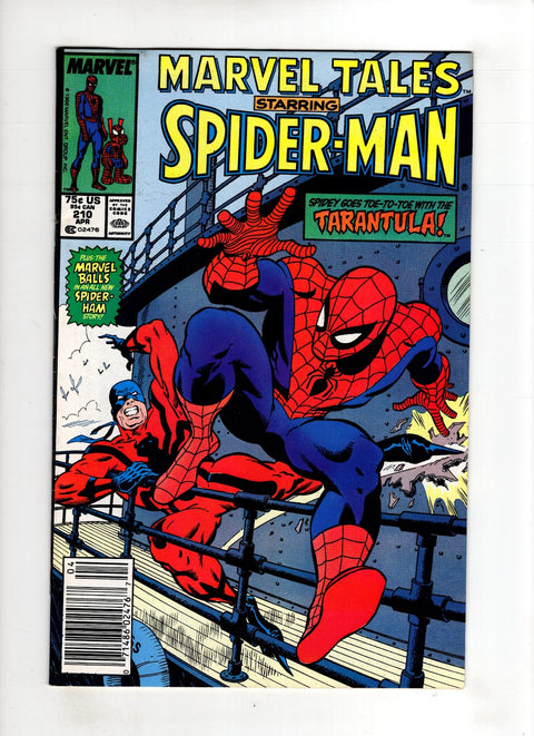 Marvel Tales, Vol. 2 #210 () Newsstand Edition Newsstand Edition Buy & Sell Comics Online Comic Shop Toronto Canada