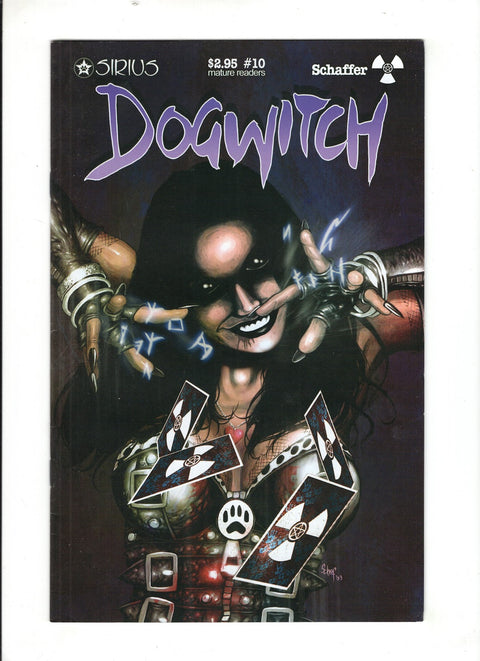 Dogwitch #10 (2004) Buy & Sell Comics Online Comic Shop Toronto Canada