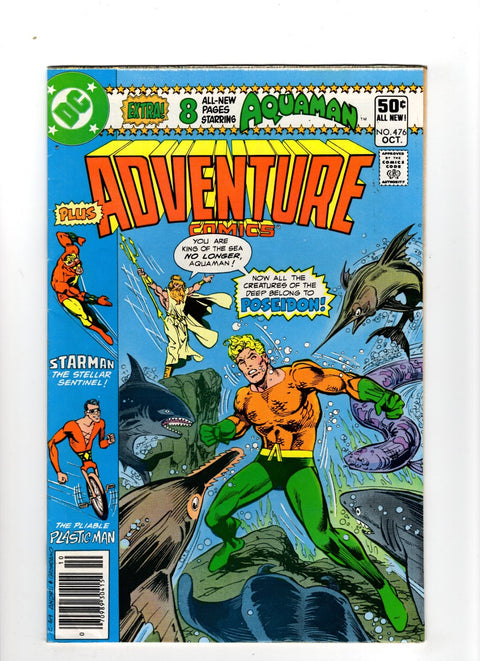 Adventure Comics, Vol. 1 #476 (1980) Newsstand Newsstand Buy & Sell Comics Online Comic Shop Toronto Canada