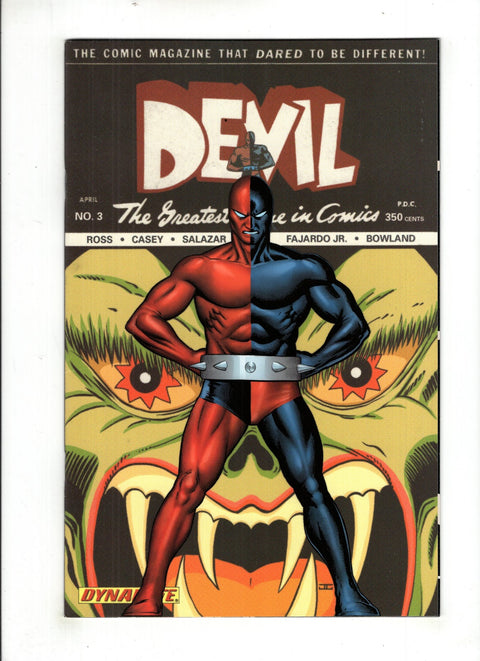 The Death-Defying 'Devil #3 (Cvr B) (2009) John Cassaday B John Cassaday Buy & Sell Comics Online Comic Shop Toronto Canada