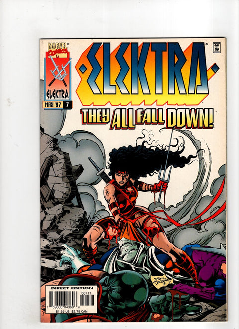 Elektra, Vol. 1 #7 (1997) Buy & Sell Comics Online Comic Shop Toronto Canada