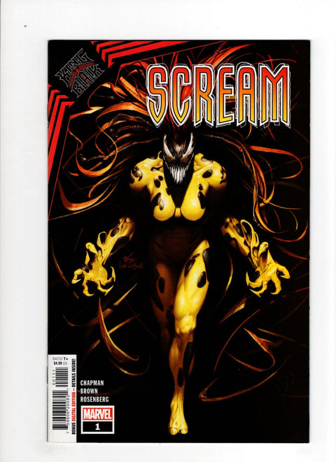 King In Black: Scream #1 (Cvr A) (2021) Inhyuk Lee A Inhyuk Lee Buy & Sell Comics Online Comic Shop Toronto Canada