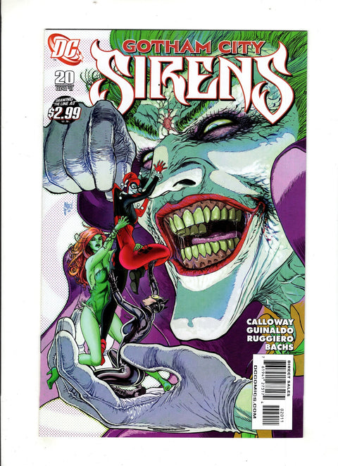 Gotham City Sirens, Vol. 1 #20 (2011)