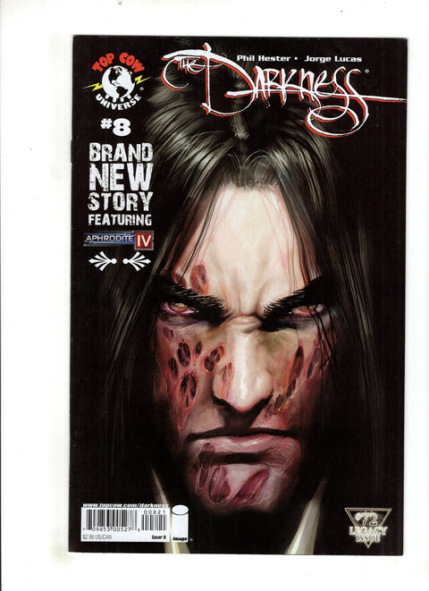 The Darkness, Vol. 3 #8/72 (Cvr B) (2008) Stjepan Sejic B Stjepan Sejic Buy & Sell Comics Online Comic Shop Toronto Canada