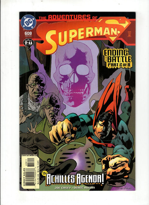 The Adventures of Superman #608 (Cvr A) (2002) A Buy & Sell Comics Online Comic Shop Toronto Canada