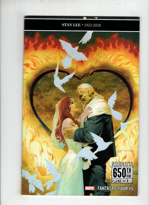 Fantastic Four, Vol. 6 #5 (Cvr A) (2018) Esad Ribić