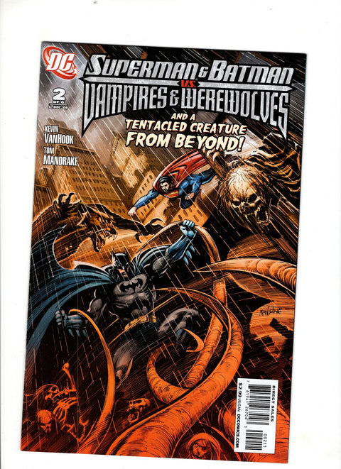Superman & Batman vs. Vampires & Werewolves #2 (2008) Buy & Sell Comics Online Comic Shop Toronto Canada