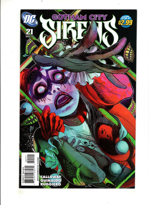 Gotham City Sirens, Vol. 1 #21 (2011)