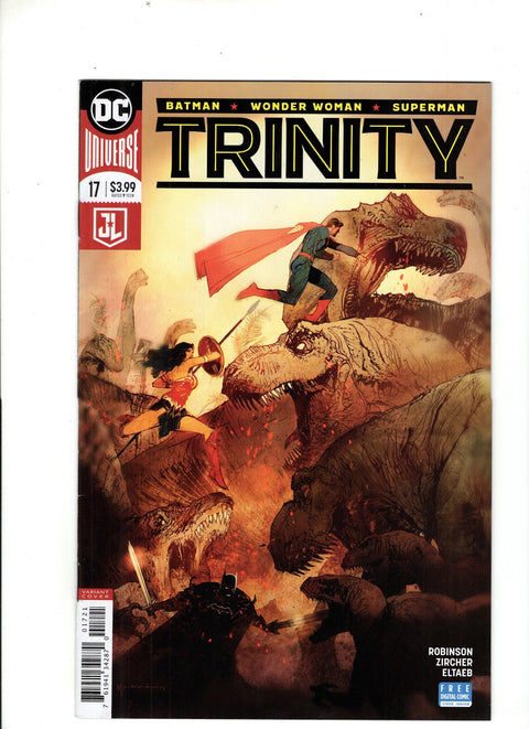 Trinity, Vol. 2 #17 (Cvr B) (2018) Variant Bill Sienkiewicz B Variant Bill Sienkiewicz Buy & Sell Comics Online Comic Shop Toronto Canada