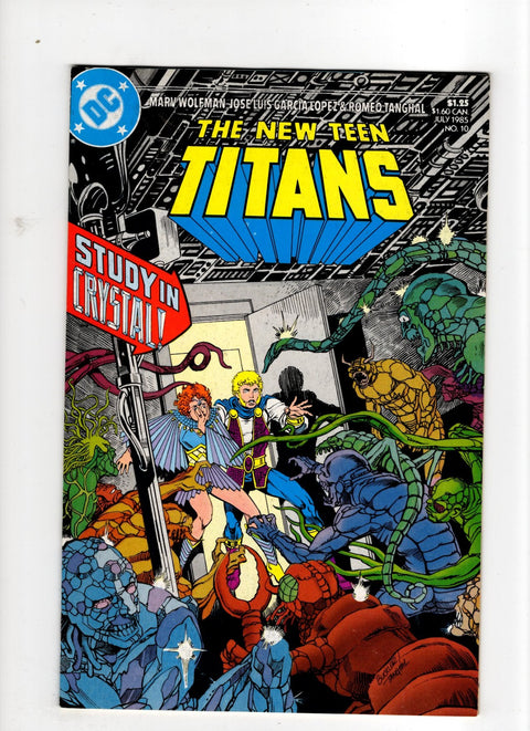 The New Teen Titans, Vol. 2 #10 (1985) Buy & Sell Comics Online Comic Shop Toronto Canada