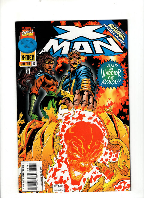 X-Man #17 (1996) Buy & Sell Comics Online Comic Shop Toronto Canada