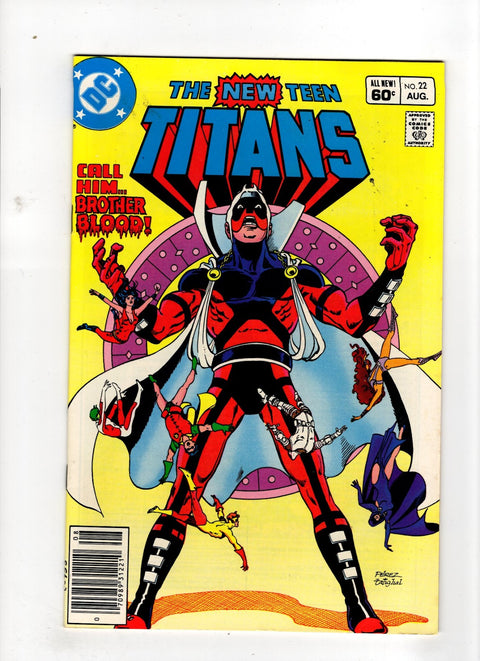 The New Teen Titans, Vol. 1 #22 (1982) Buy & Sell Comics Online Comic Shop Toronto Canada