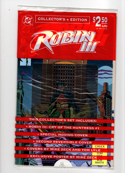 Robin III: Cry of the Huntress #1 (Cvr C) (1992) Collector's Edition C Collector's Edition Buy & Sell Comics Online Comic Shop Toronto Canada