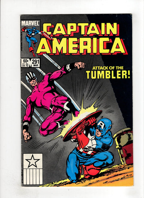 Captain America, Vol. 1 #291 (1984) Buy & Sell Comics Online Comic Shop Toronto Canada