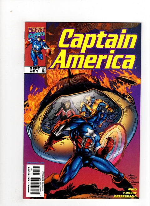 Captain America, Vol. 3 #21 (1999) Buy & Sell Comics Online Comic Shop Toronto Canada