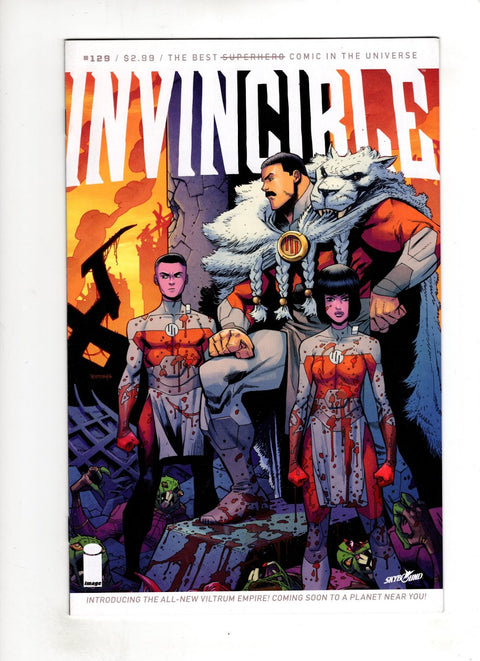 Invincible #129 (2016) Ryan Ottley Ryan Ottley Buy & Sell Comics Online Comic Shop Toronto Canada