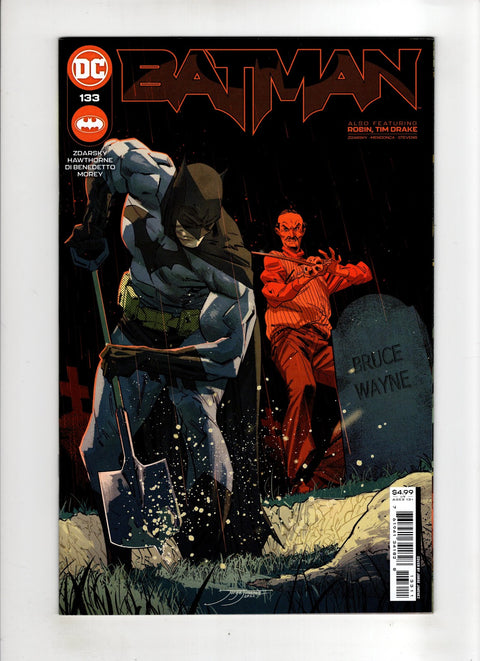 Batman, Vol. 3 #133 (Cvr A) (2023) Jorge Jiménez A Jorge Jiménez Buy & Sell Comics Online Comic Shop Toronto Canada