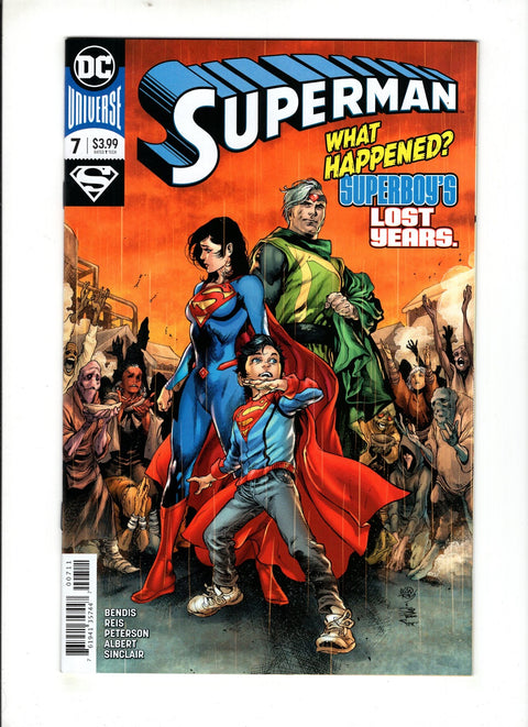 Superman, Vol. 5 #7 (Cvr A) (2019) Ivan Reis A Ivan Reis Buy & Sell Comics Online Comic Shop Toronto Canada