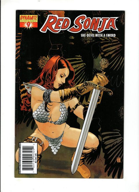 Red Sonja, Vol. 1 (Dynamite Entertainment) #9 (Cvr C) (2006) Tomm Coker C Tomm Coker Buy & Sell Comics Online Comic Shop Toronto Canada