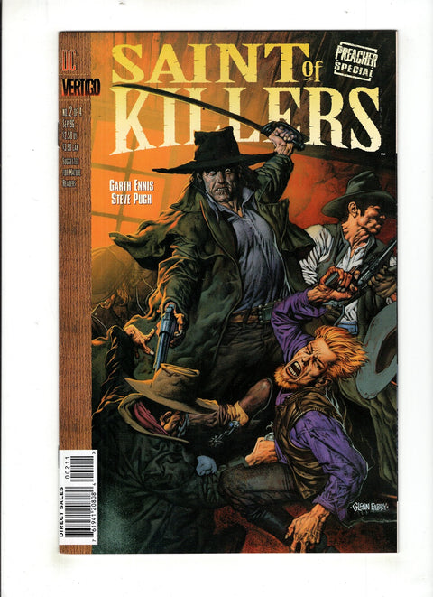 Preacher Special: Saint of Killers #2 (1996) Buy & Sell Comics Online Comic Shop Toronto Canada