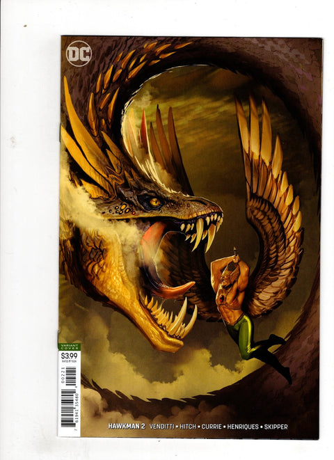 Hawkman, Vol. 5 #2 (Cvr B) (2018) B Buy & Sell Comics Online Comic Shop Toronto Canada