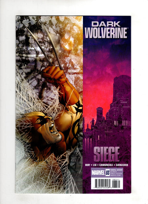 Wolverine, Vol. 3 #83 (Cvr A) (2010) Salvador Larroca A Salvador Larroca Buy & Sell Comics Online Comic Shop Toronto Canada