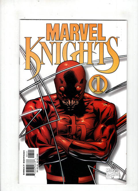 Marvel Knights, Vol. 1 #1 (Cvr B) (2000) Quesada Variant B Quesada Variant Buy & Sell Comics Online Comic Shop Toronto Canada