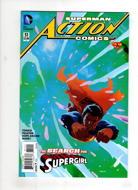 Action Comics, Vol. 2 #51 (Cvr A) (2016) Karl Kerschl A Karl Kerschl Buy & Sell Comics Online Comic Shop Toronto Canada