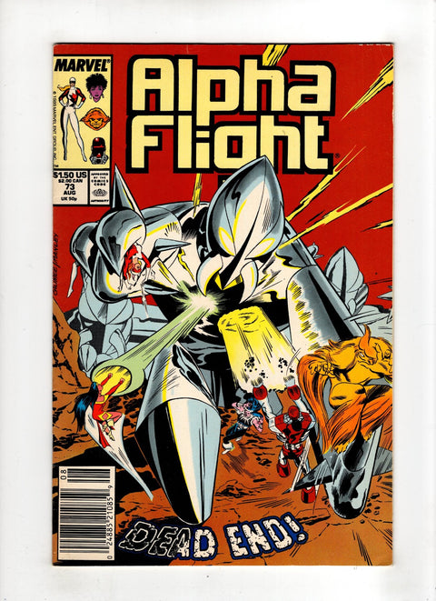 Alpha Flight, Vol. 1 #73 (1989) Buy & Sell Comics Online Comic Shop Toronto Canada