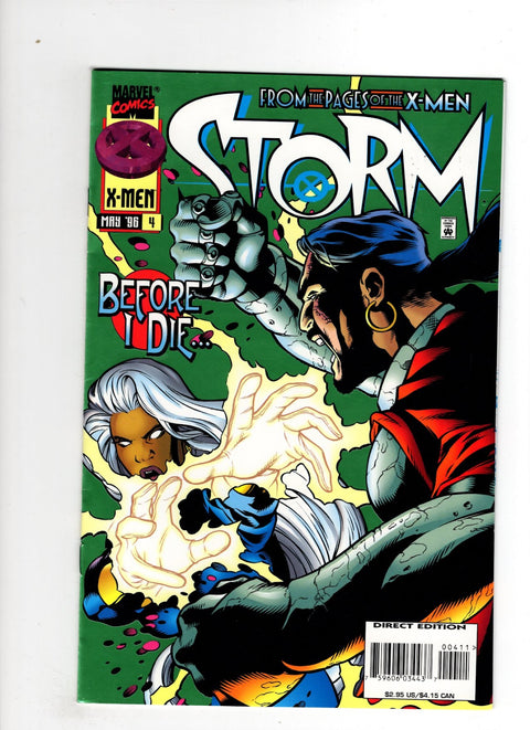 Storm, Vol. 1 #4 (1996) Buy & Sell Comics Online Comic Shop Toronto Canada