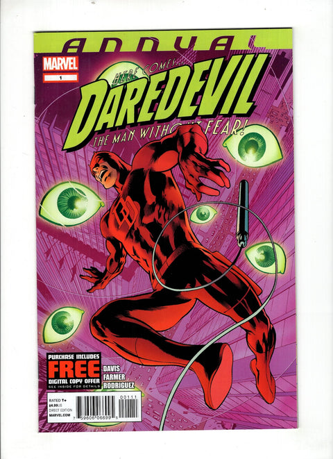 Daredevil, Vol. 3 Annual #1 (Cvr A) (2012) Alan Davis A Alan Davis Buy & Sell Comics Online Comic Shop Toronto Canada