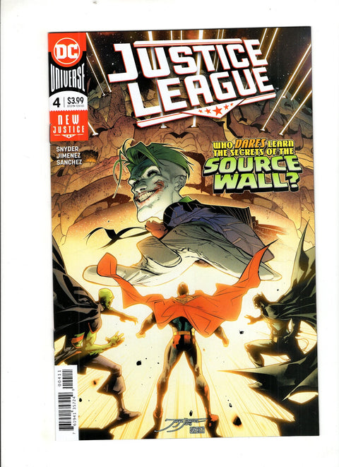 Justice League, Vol. 3 #4 (Cvr A) (2018) Jorge Jimenez A Jorge Jimenez Buy & Sell Comics Online Comic Shop Toronto Canada