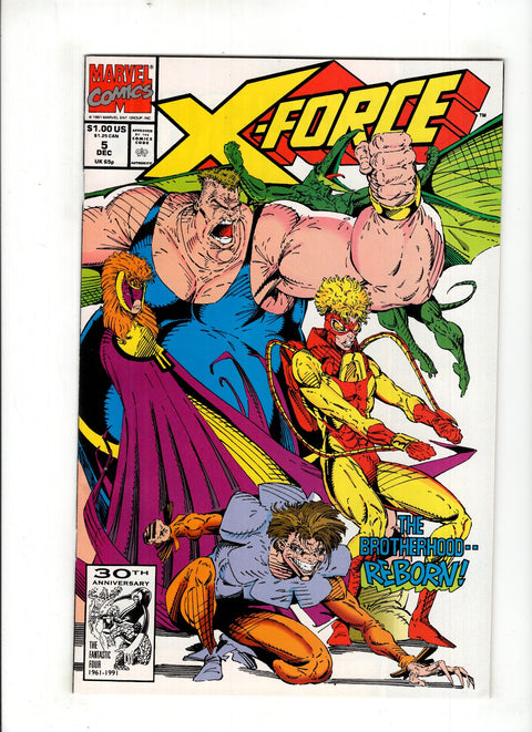 X-Force, Vol. 1 #5 (1991) Buy & Sell Comics Online Comic Shop Toronto Canada