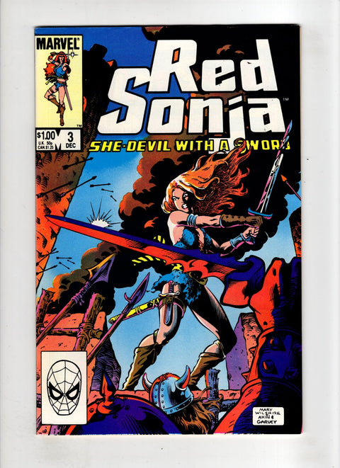 Red Sonja, Vol. 3 #3 (1983) Buy & Sell Comics Online Comic Shop Toronto Canada