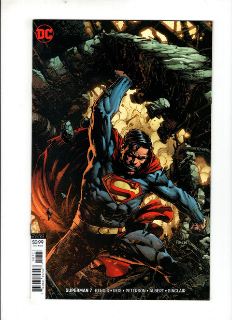 Superman, Vol. 5 #7 (Cvr B) (2019) David Finch Variant B David Finch Variant Buy & Sell Comics Online Comic Shop Toronto Canada