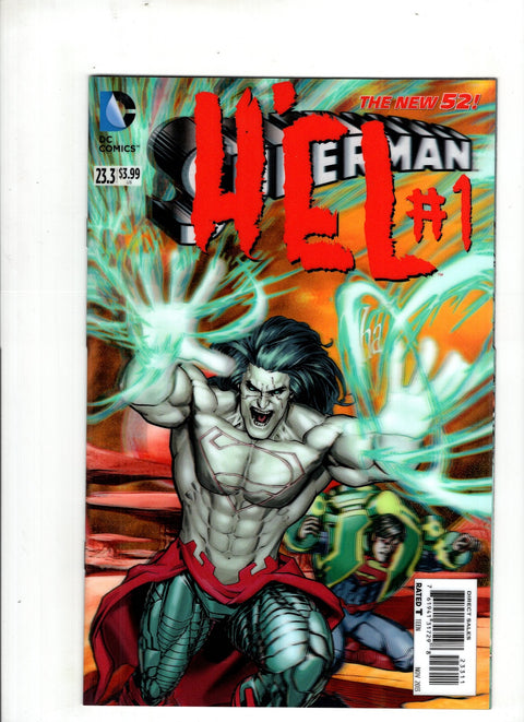 Superman, Vol. 3 #23.3 (Cvr A) (2013) 3D Cover A 3D Cover Buy & Sell Comics Online Comic Shop Toronto Canada