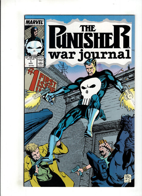 Punisher War Journal, Vol. 1 #1 (1988) Buy & Sell Comics Online Comic Shop Toronto Canada