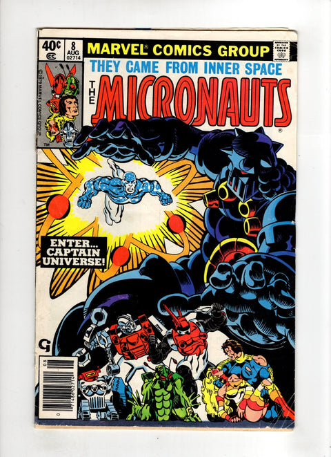 Micronauts, Vol. 1 #8 (1979) Buy & Sell Comics Online Comic Shop Toronto Canada