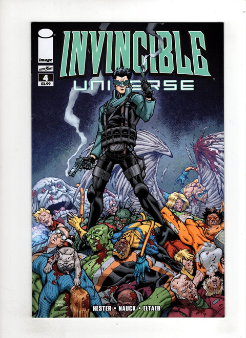 Invincible Universe #4 (2013) Todd Nauck Todd Nauck Buy & Sell Comics Online Comic Shop Toronto Canada