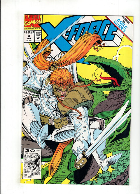 X-Force, Vol. 1 #6 (1991) Buy & Sell Comics Online Comic Shop Toronto Canada