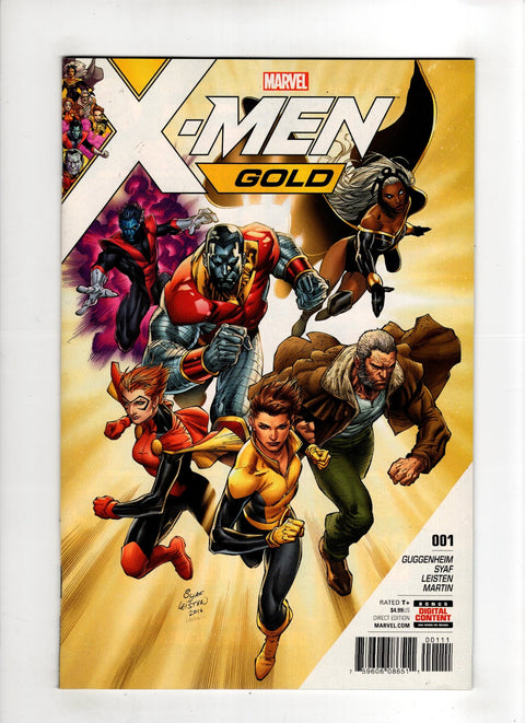 X-Men: Gold, Vol. 2 #1 (Cvr A) (2017) Ardian Syaf A Ardian Syaf Buy & Sell Comics Online Comic Shop Toronto Canada