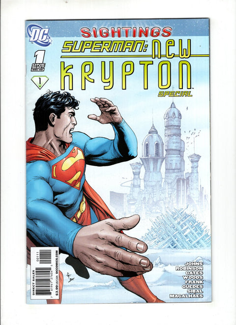 Superman: New Krypton Special #1 (Cvr A) (2008) Gary Frank A Gary Frank Buy & Sell Comics Online Comic Shop Toronto Canada
