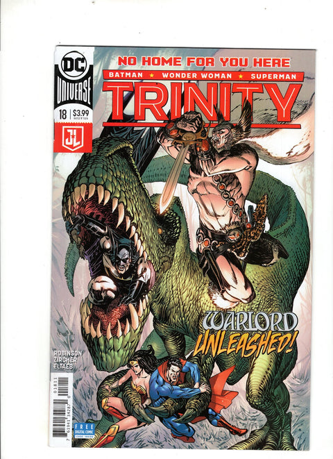 Trinity, Vol. 2 #18 (Cvr A) (2018) Guillem March A Guillem March Buy & Sell Comics Online Comic Shop Toronto Canada
